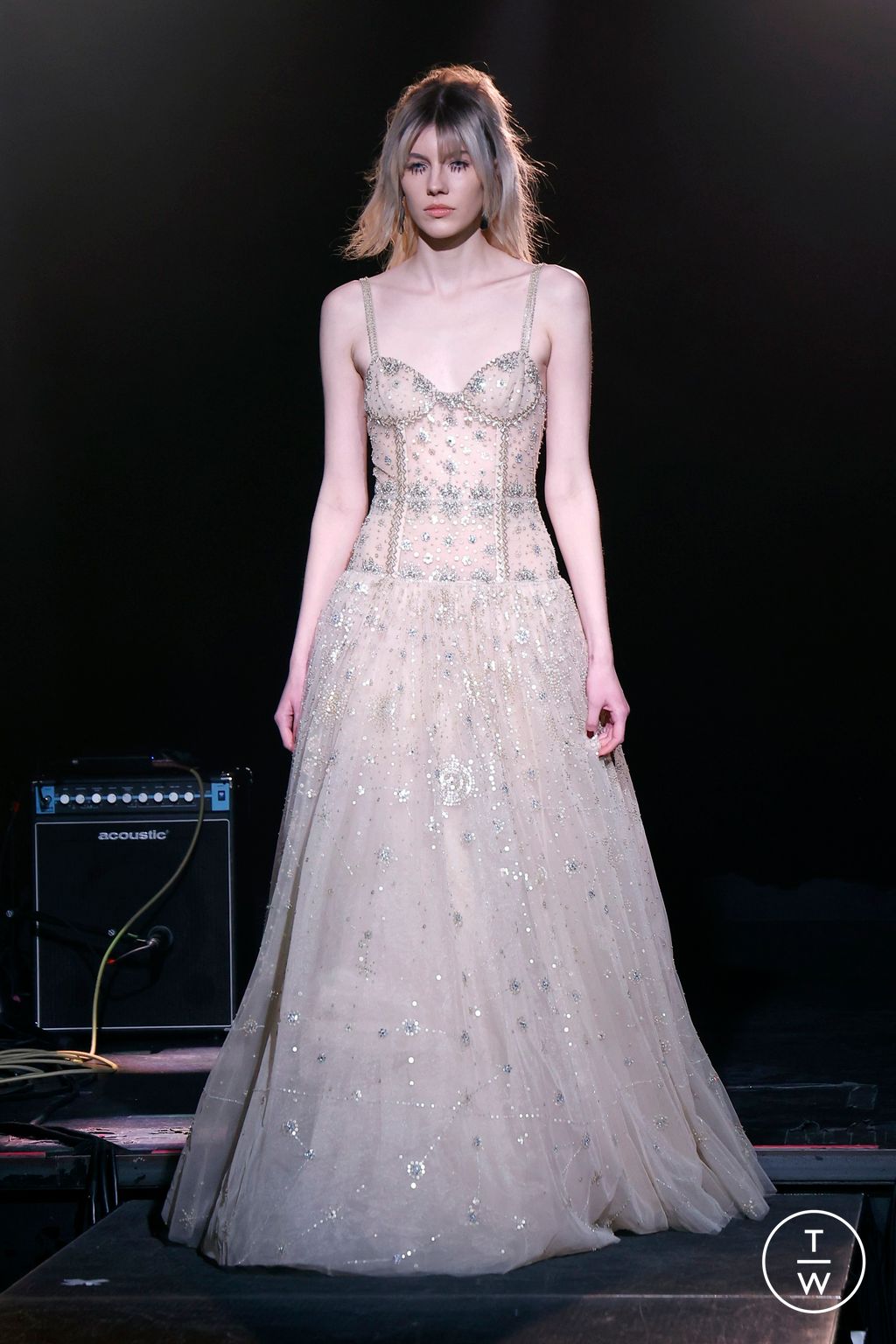 Fashion Week New York Fall/Winter 2025 look 33 from the Cucculelli Shaheen collection womenswear