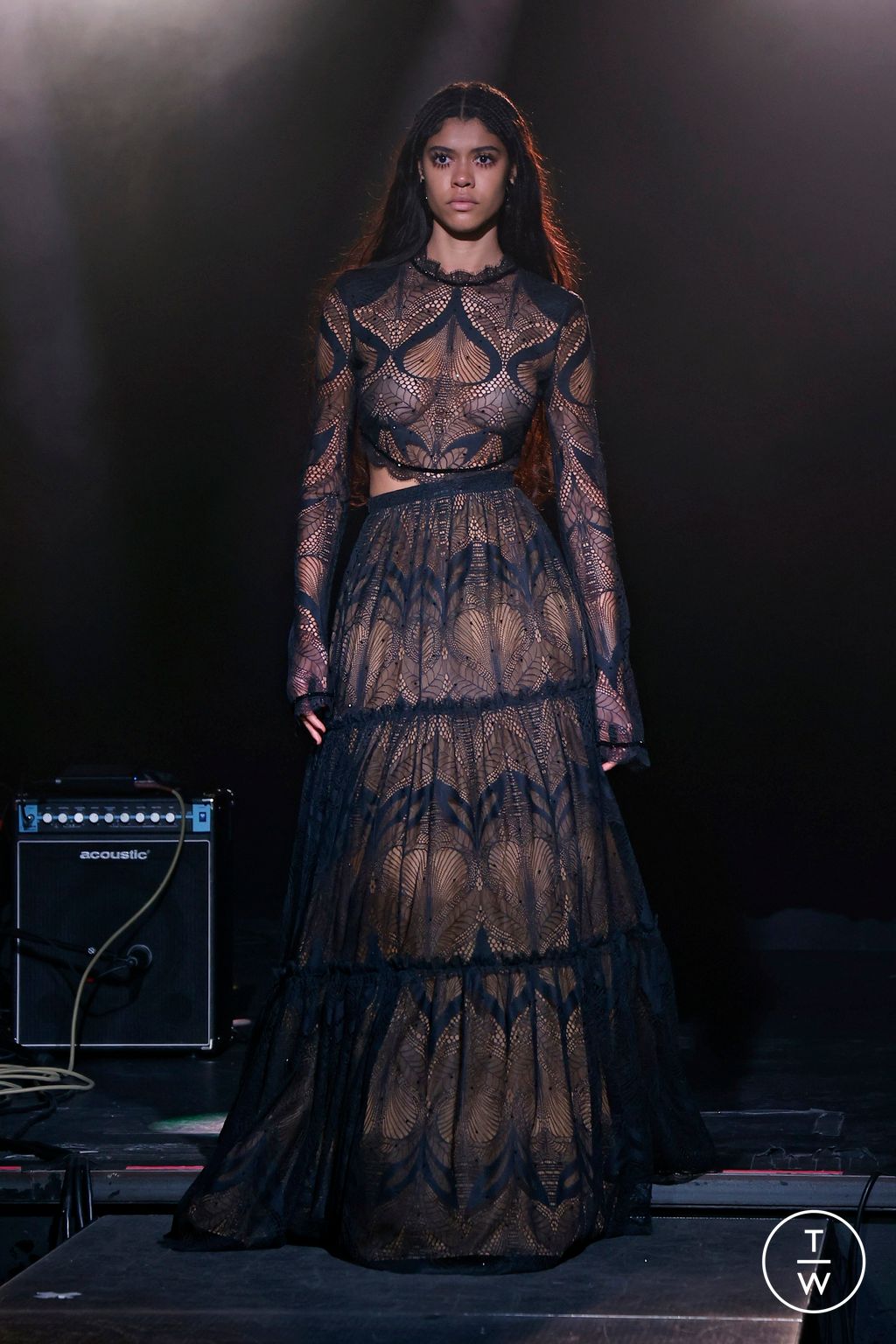 Fashion Week New York Fall/Winter 2025 look 34 from the Cucculelli Shaheen collection womenswear