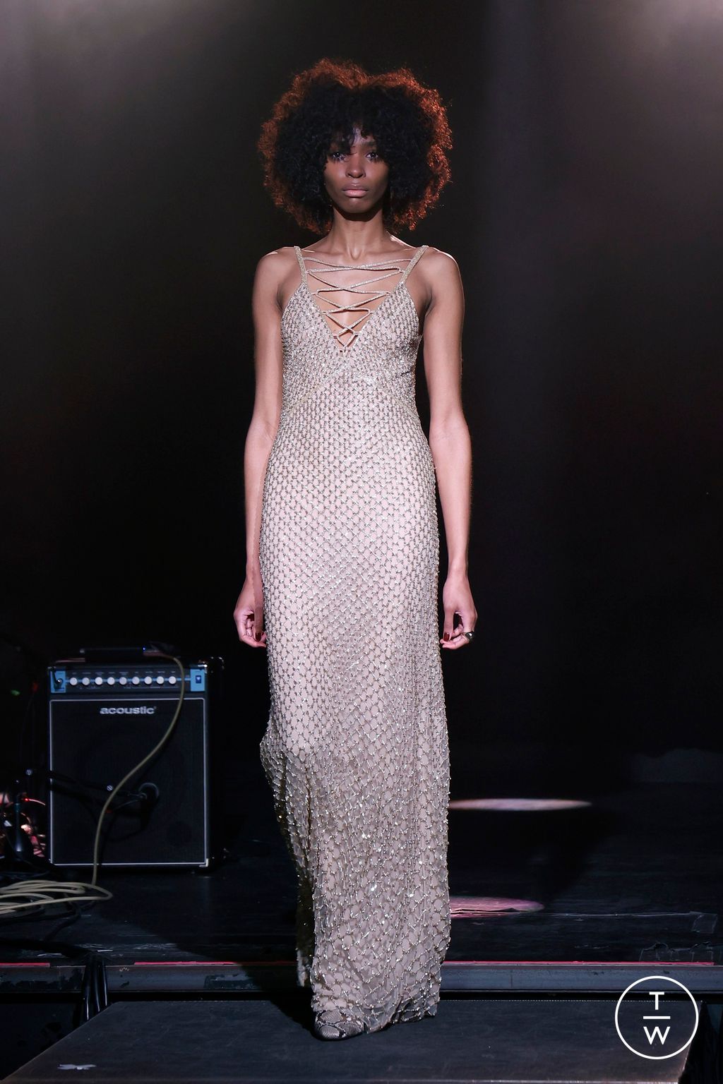 Fashion Week New York Fall/Winter 2025 look 37 de la collection Cucculelli Shaheen womenswear