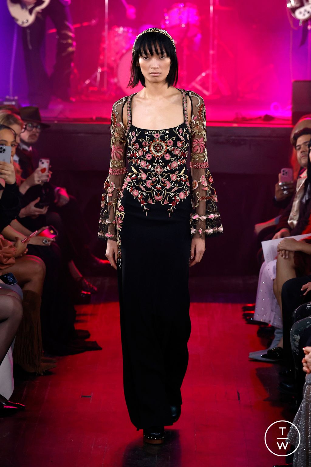 Fashion Week New York Fall/Winter 2026 look 3 from the Cucculelli Shaheen collection womenswear