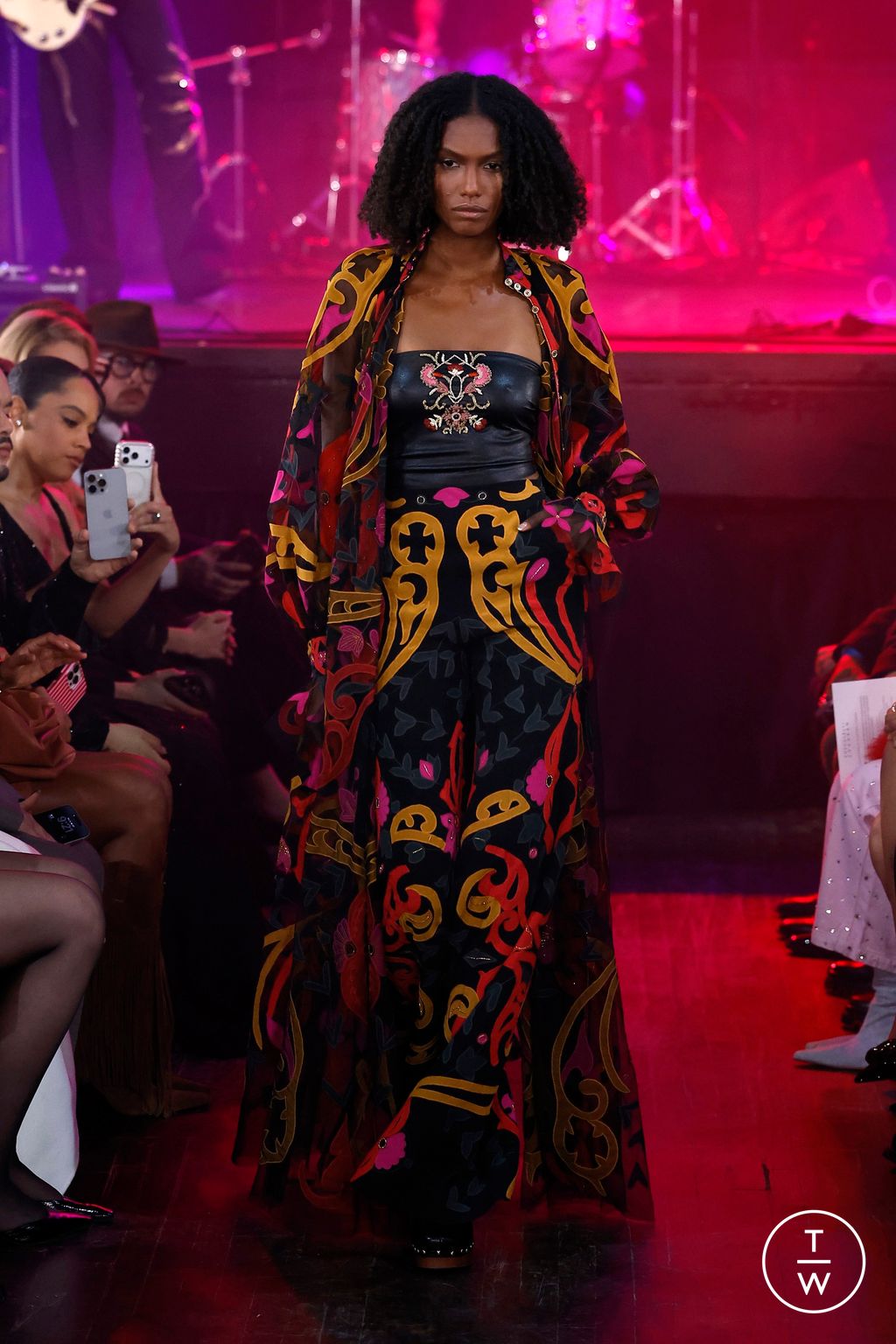 Fashion Week New York Fall/Winter 2026 look 4 from the Cucculelli Shaheen collection womenswear