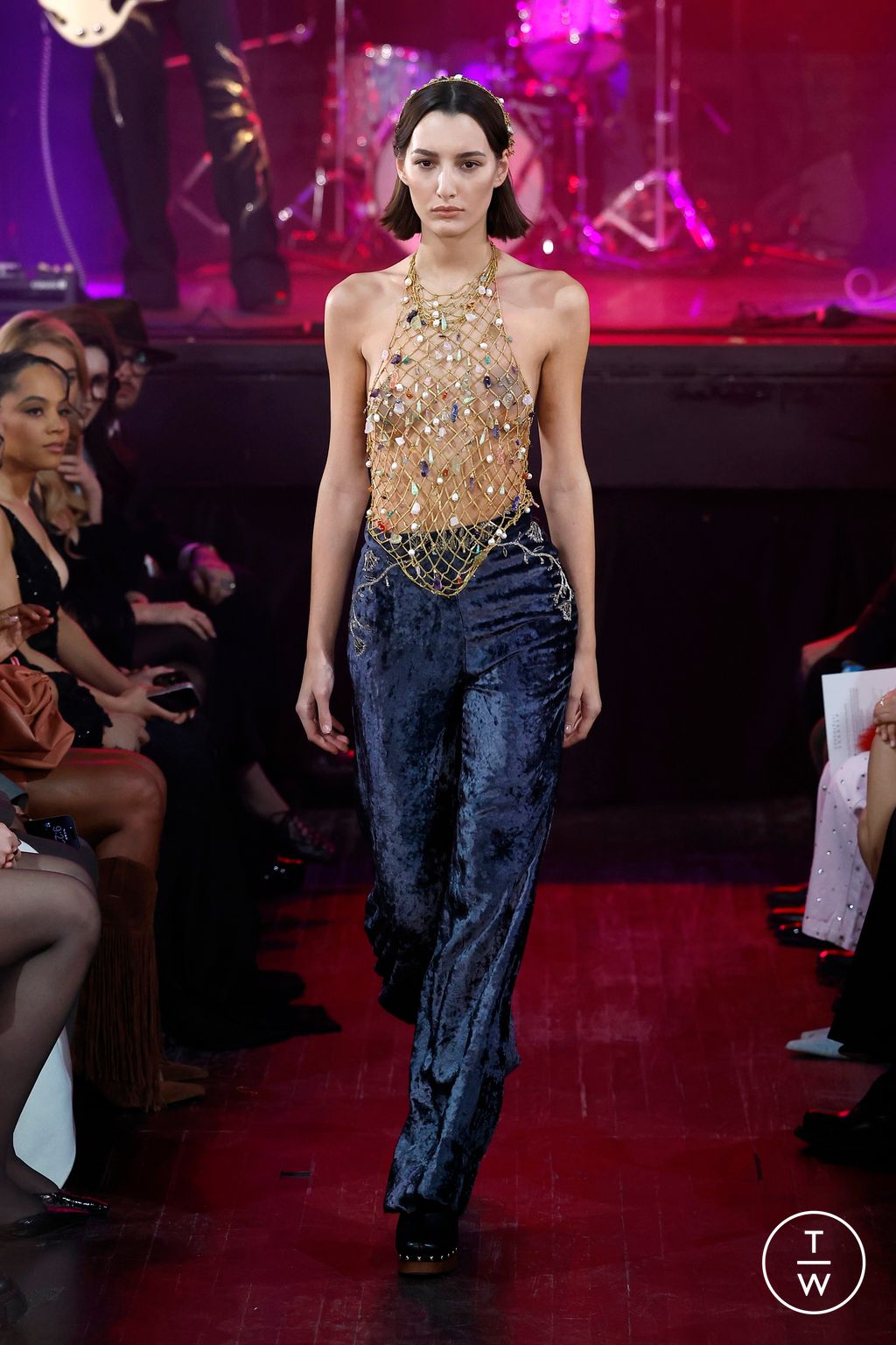 Fashion Week New York Fall/Winter 2026 look 5 from the Cucculelli Shaheen collection womenswear