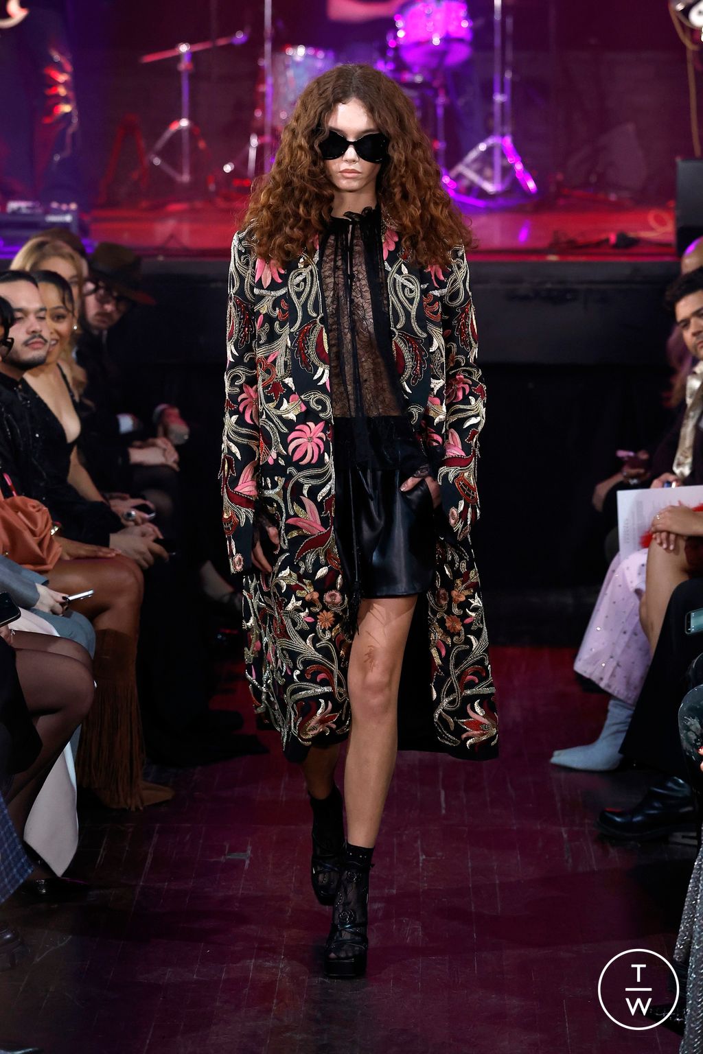 Fashion Week New York Fall/Winter 2026 look 7 from the Cucculelli Shaheen collection womenswear