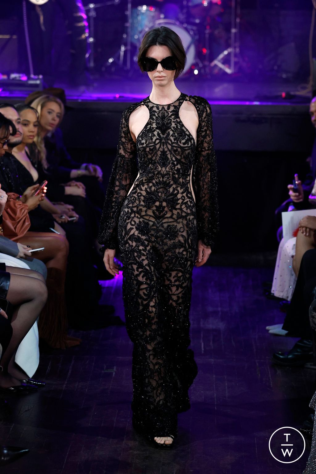 Fashion Week New York Fall/Winter 2026 look 9 from the Cucculelli Shaheen collection womenswear