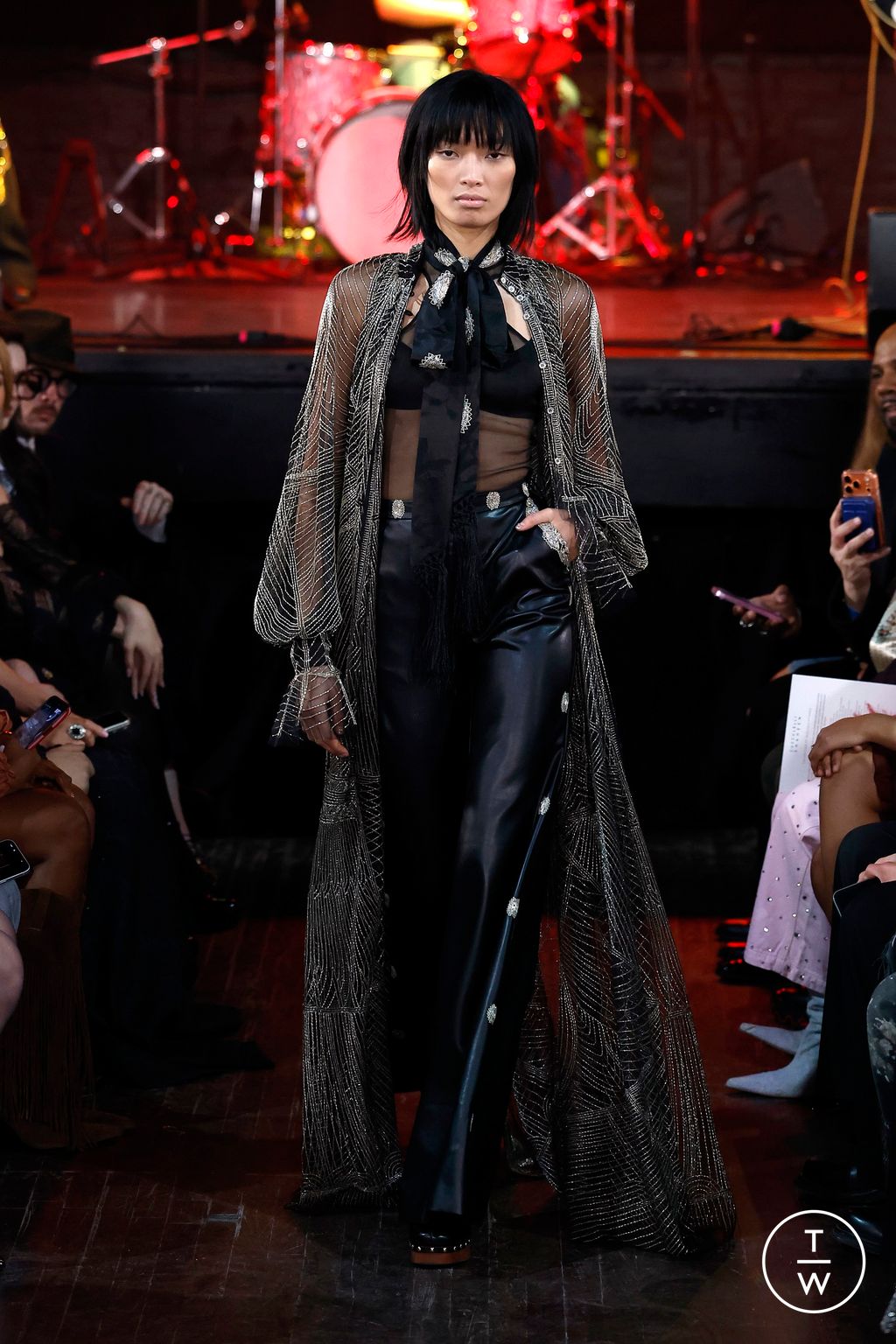 Fashion Week New York Fall/Winter 2026 look 14 from the Cucculelli Shaheen collection womenswear