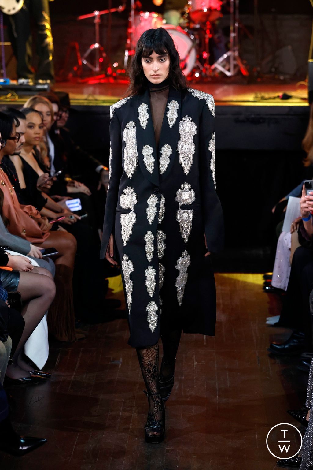 Fashion Week New York Fall/Winter 2026 look 15 from the Cucculelli Shaheen collection womenswear