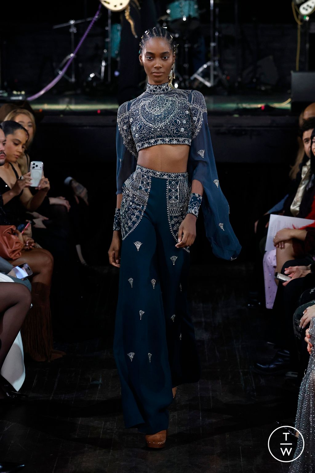 Fashion Week New York Fall/Winter 2026 look 16 from the Cucculelli Shaheen collection womenswear