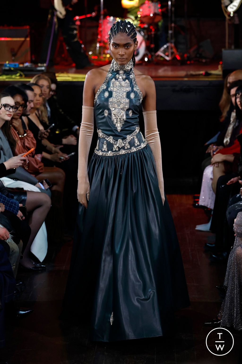 Fashion Week New York Fall/Winter 2026 look 17 from the Cucculelli Shaheen collection womenswear