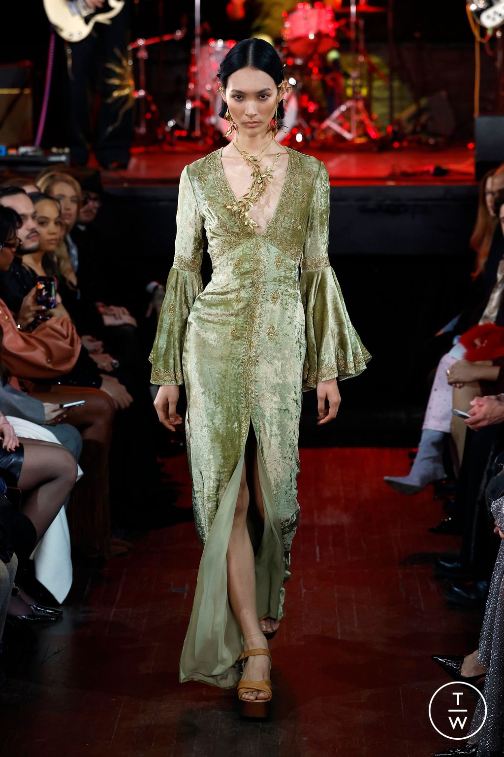 Fashion Week New York Fall/Winter 2026 look 21 from the Cucculelli Shaheen collection womenswear