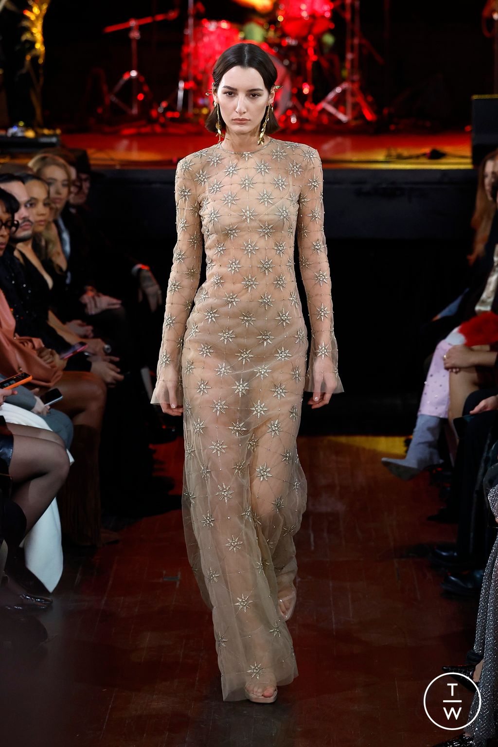 Fashion Week New York Fall/Winter 2026 look 22 from the Cucculelli Shaheen collection womenswear
