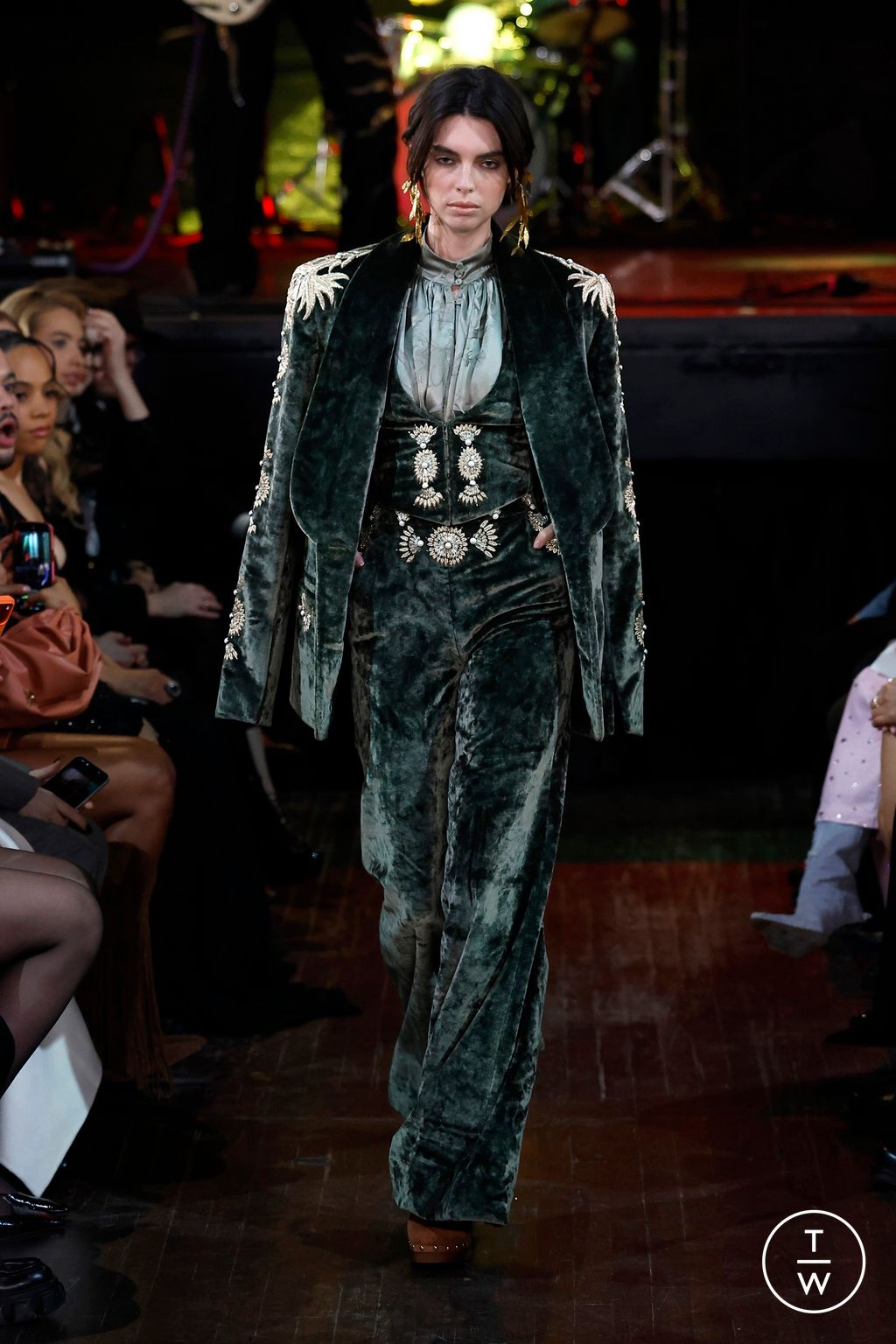 Fashion Week New York Fall/Winter 2026 look 23 from the Cucculelli Shaheen collection womenswear