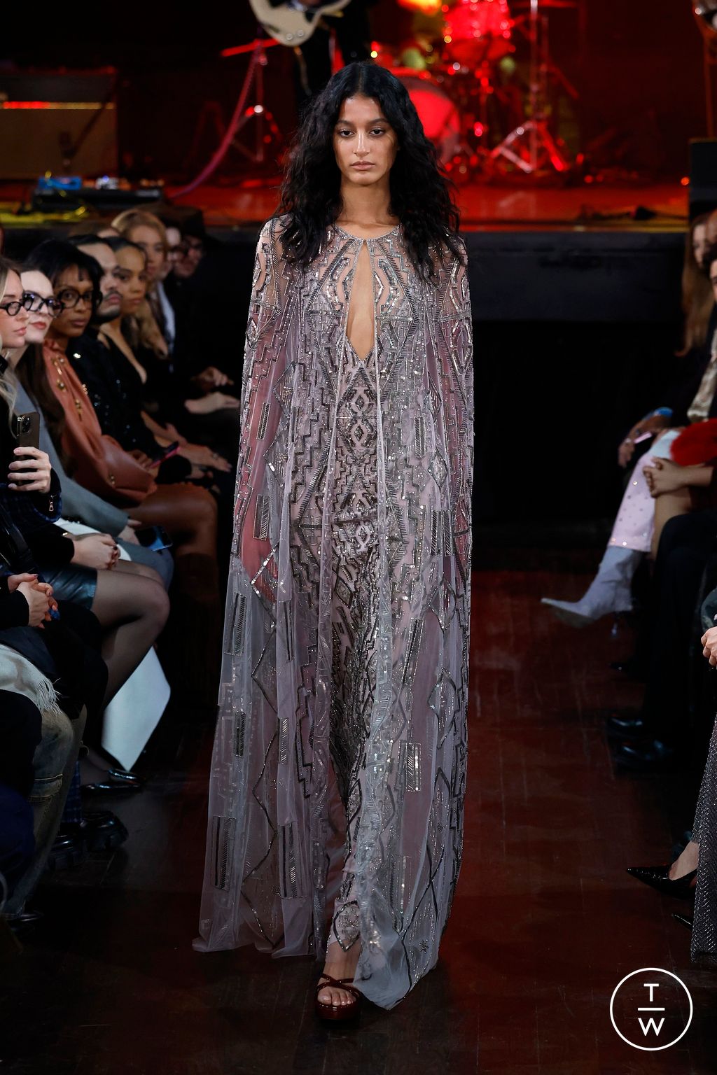 Fashion Week New York Fall/Winter 2026 look 26 from the Cucculelli Shaheen collection womenswear