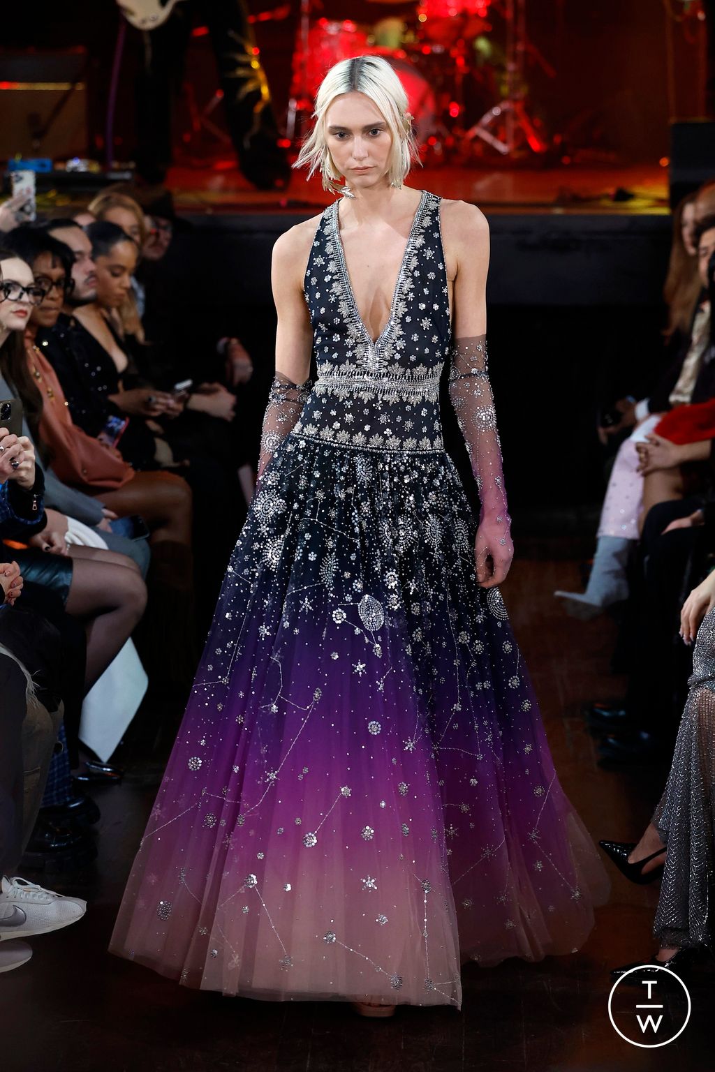 Fashion Week New York Fall/Winter 2026 look 27 from the Cucculelli Shaheen collection womenswear