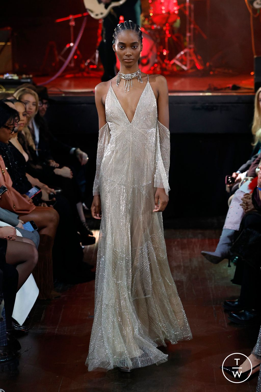 Fashion Week New York Fall/Winter 2026 look 28 from the Cucculelli Shaheen collection womenswear