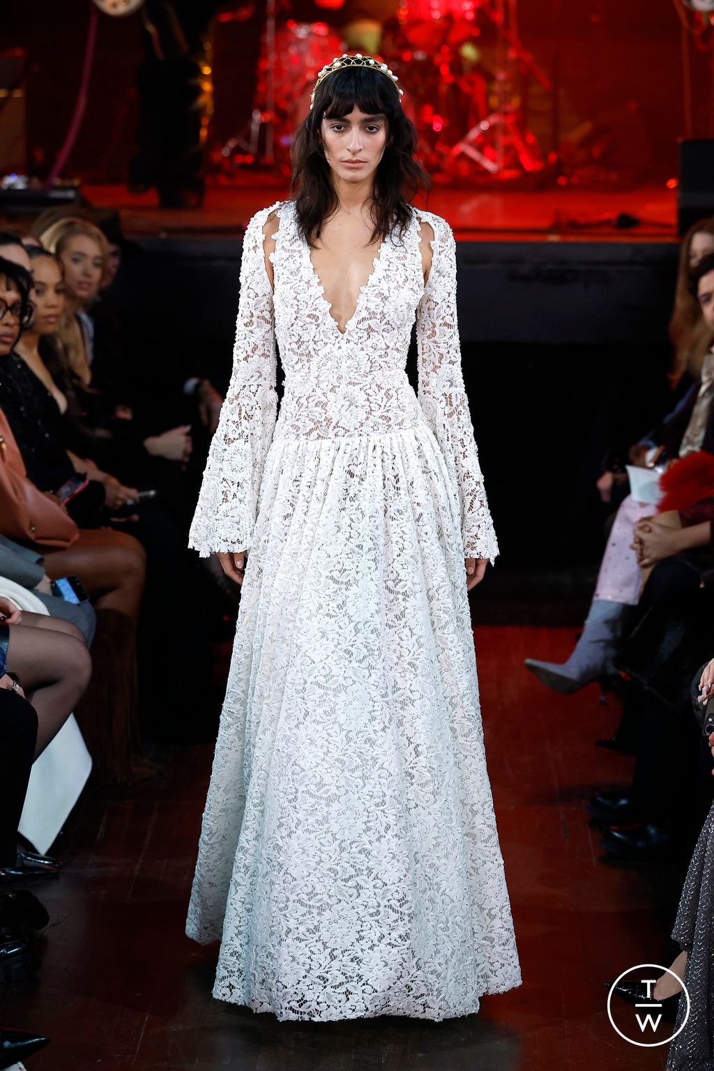 Fashion Week New York Fall/Winter 2026 look 29 from the Cucculelli Shaheen collection womenswear