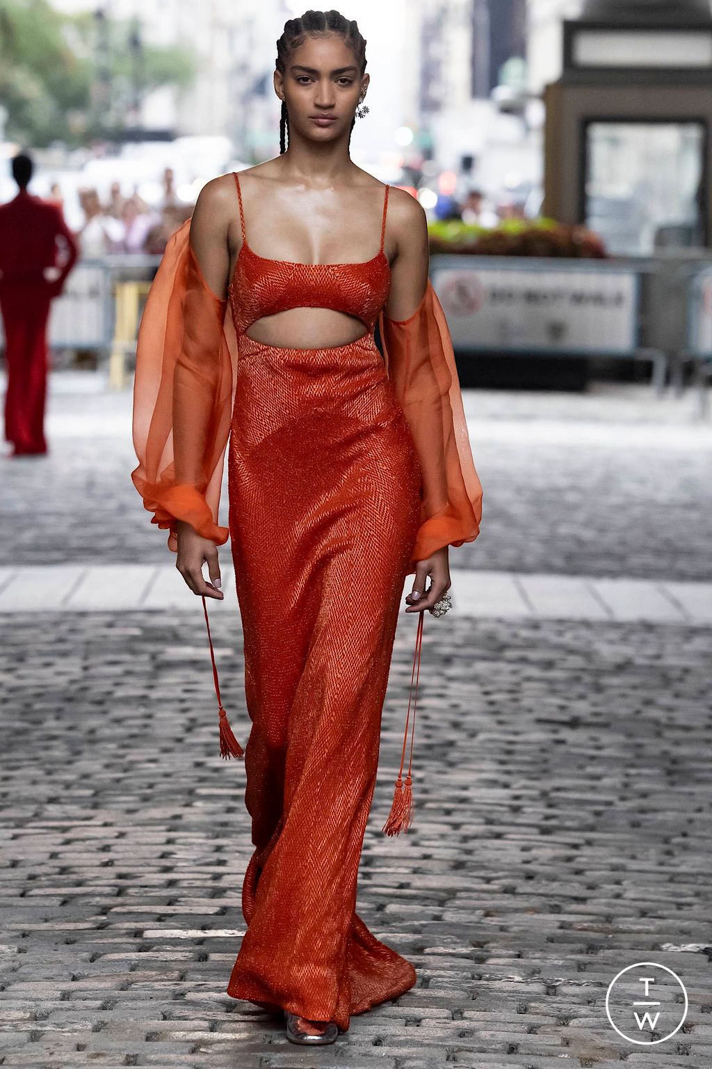 Fashion Week New York Spring/Summer 2024 look 3 de la collection Cucculelli Shaheen womenswear