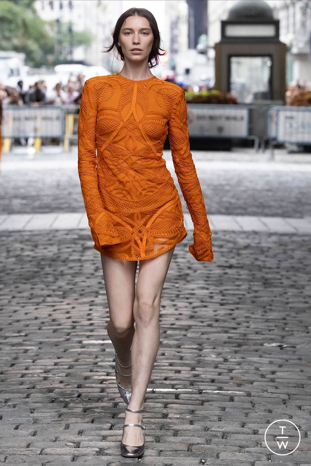 Fashion Week New York Spring/Summer 2024 look 5 de la collection Cucculelli Shaheen womenswear