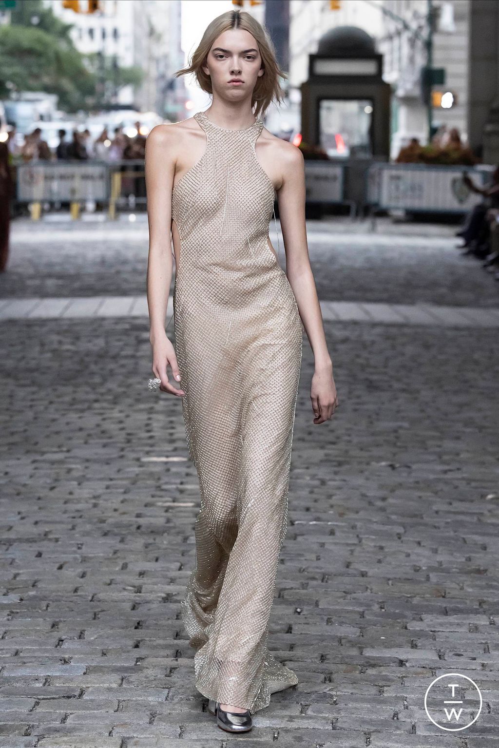Fashion Week New York Spring/Summer 2024 look 18 from the Cucculelli Shaheen collection womenswear