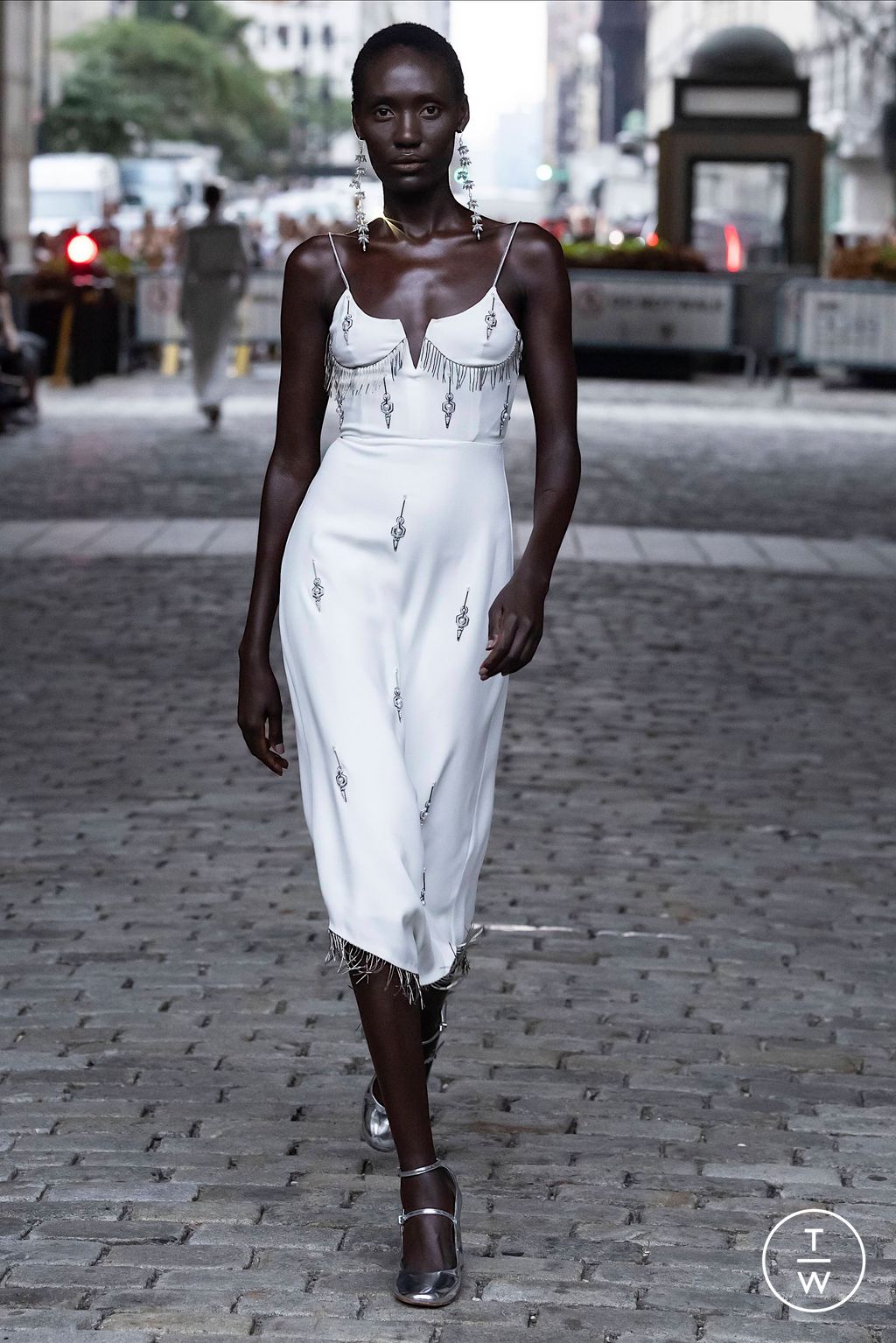 Fashion Week New York Spring/Summer 2024 look 30 from the Cucculelli Shaheen collection womenswear