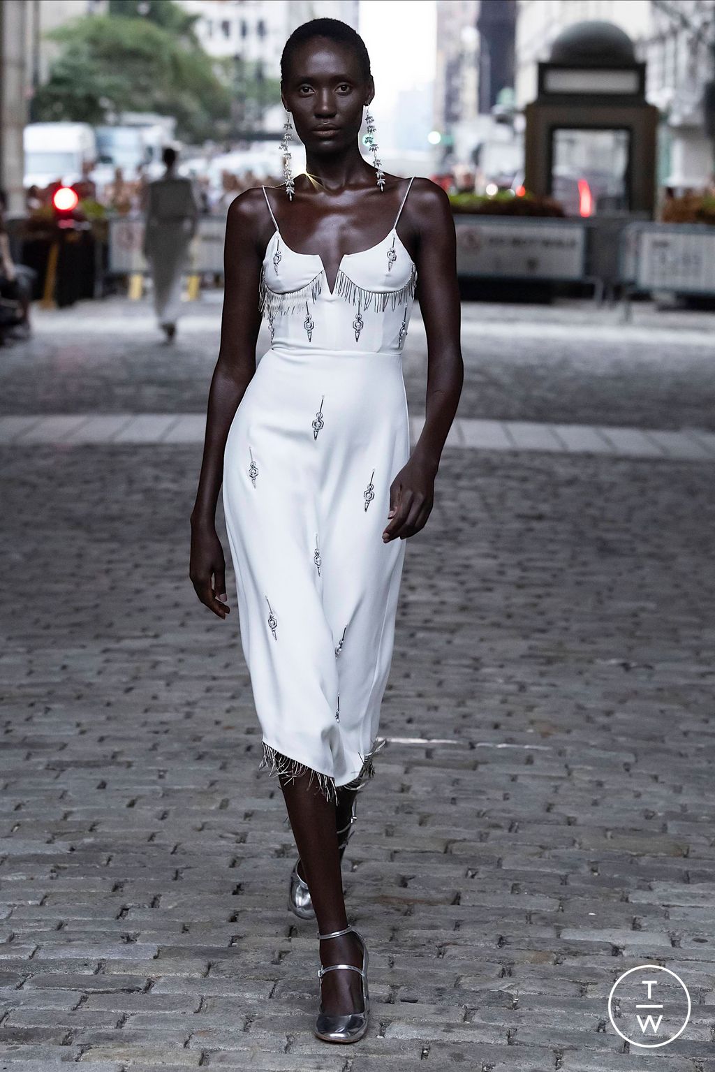 Fashion Week New York Spring/Summer 2024 look 30 from the Cucculelli Shaheen collection 女装