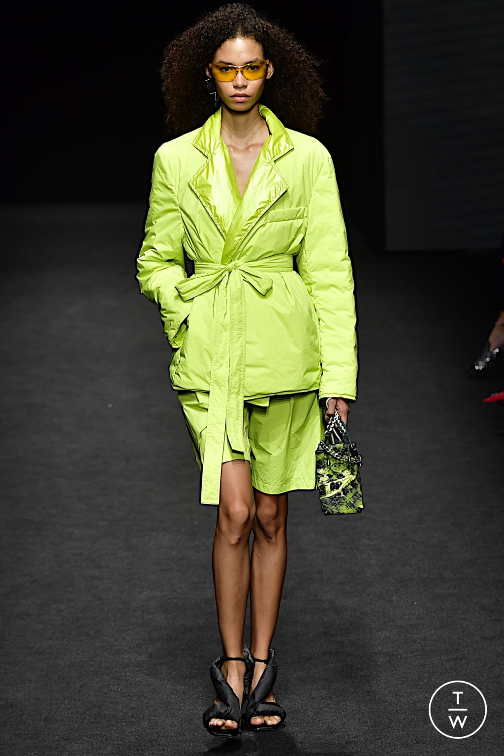 Fashion Week Milan Spring/Summer 2022 look 13 from the BUDAPEST SELECT collection womenswear