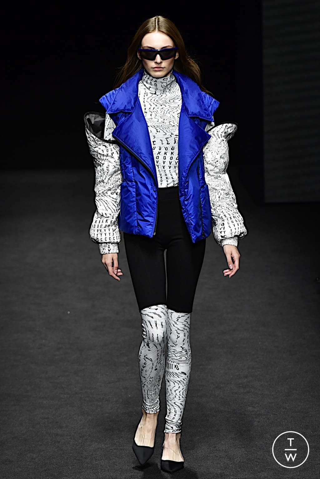 Fashion Week Milan Spring/Summer 2022 look 15 from the BUDAPEST SELECT collection womenswear