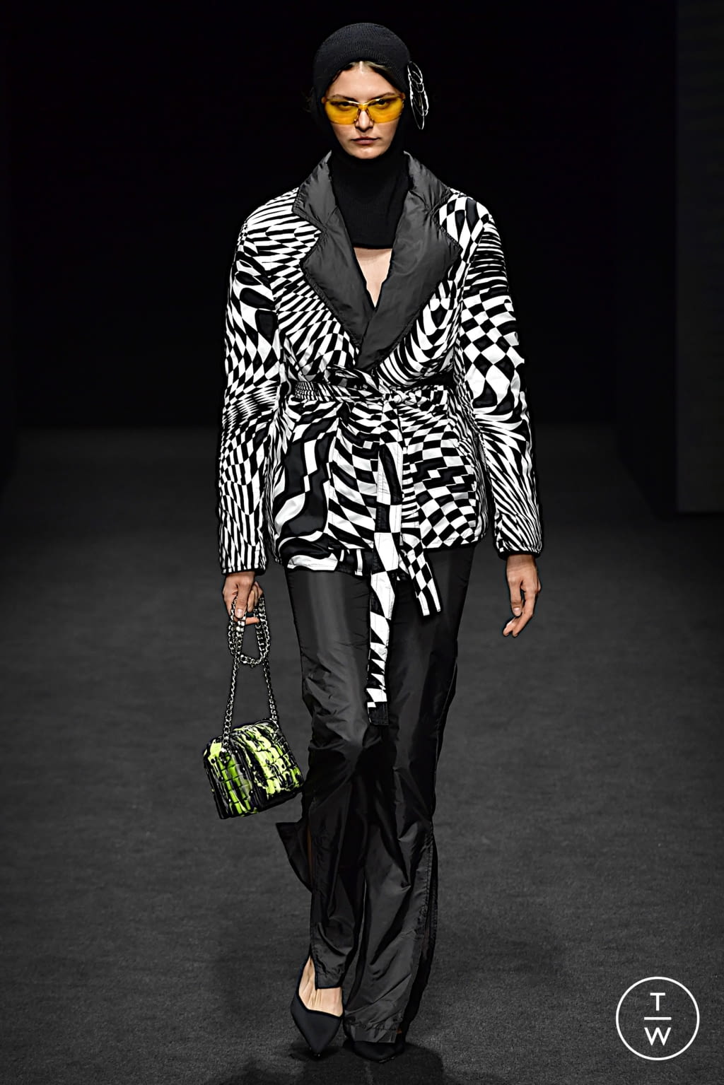 Fashion Week Milan Spring/Summer 2022 look 16 from the BUDAPEST SELECT collection womenswear