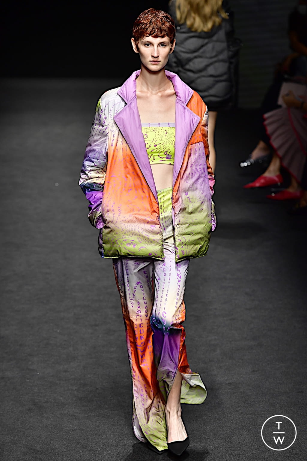 Fashion Week Milan Spring/Summer 2022 look 20 de la collection BUDAPEST SELECT womenswear