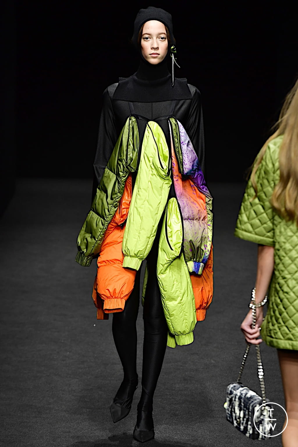 Fashion Week Milan Spring/Summer 2022 look 22 de la collection BUDAPEST SELECT womenswear