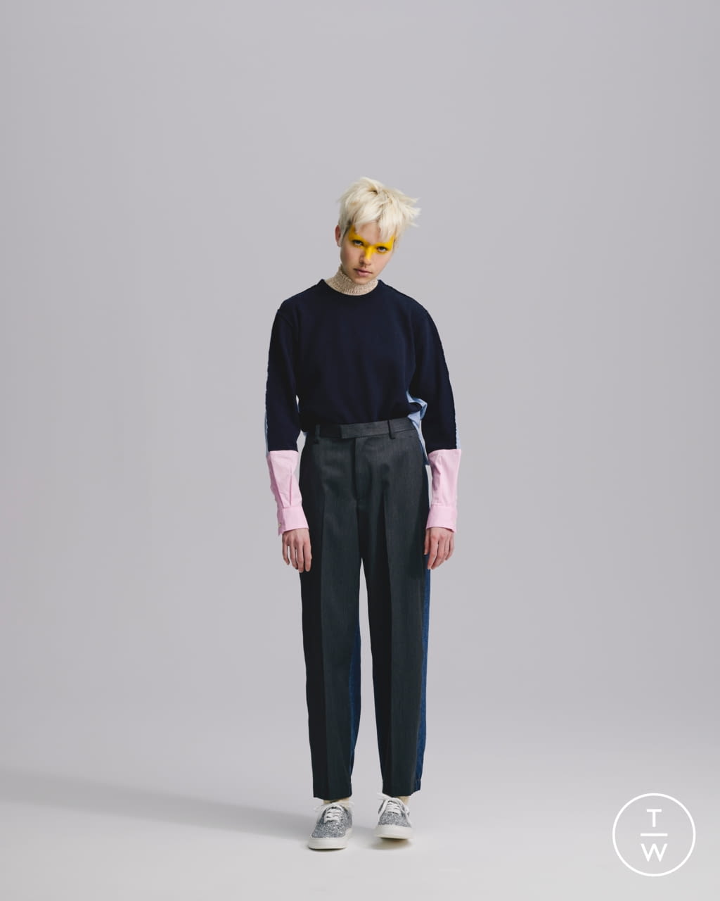 Fashion Week Paris Fall/Winter 2021 look 9 de la collection SueUNDERCOVER womenswear