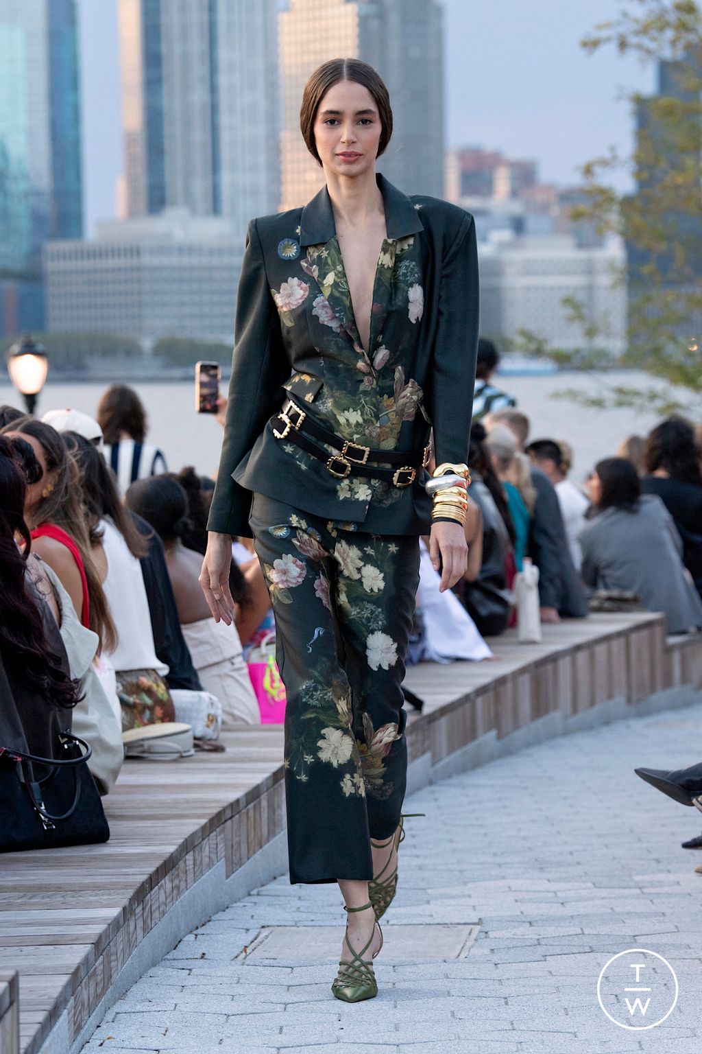 Fashion Week New York Spring/Summer 2026 look 3 from the Cynthia Rowley collection womenswear