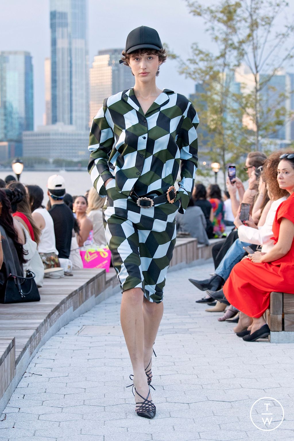 Fashion Week New York Spring/Summer 2026 look 4 from the Cynthia Rowley collection womenswear