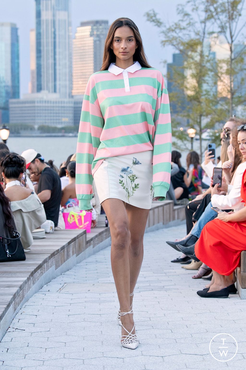 Fashion Week New York Spring/Summer 2026 look 20 from the Cynthia Rowley collection womenswear
