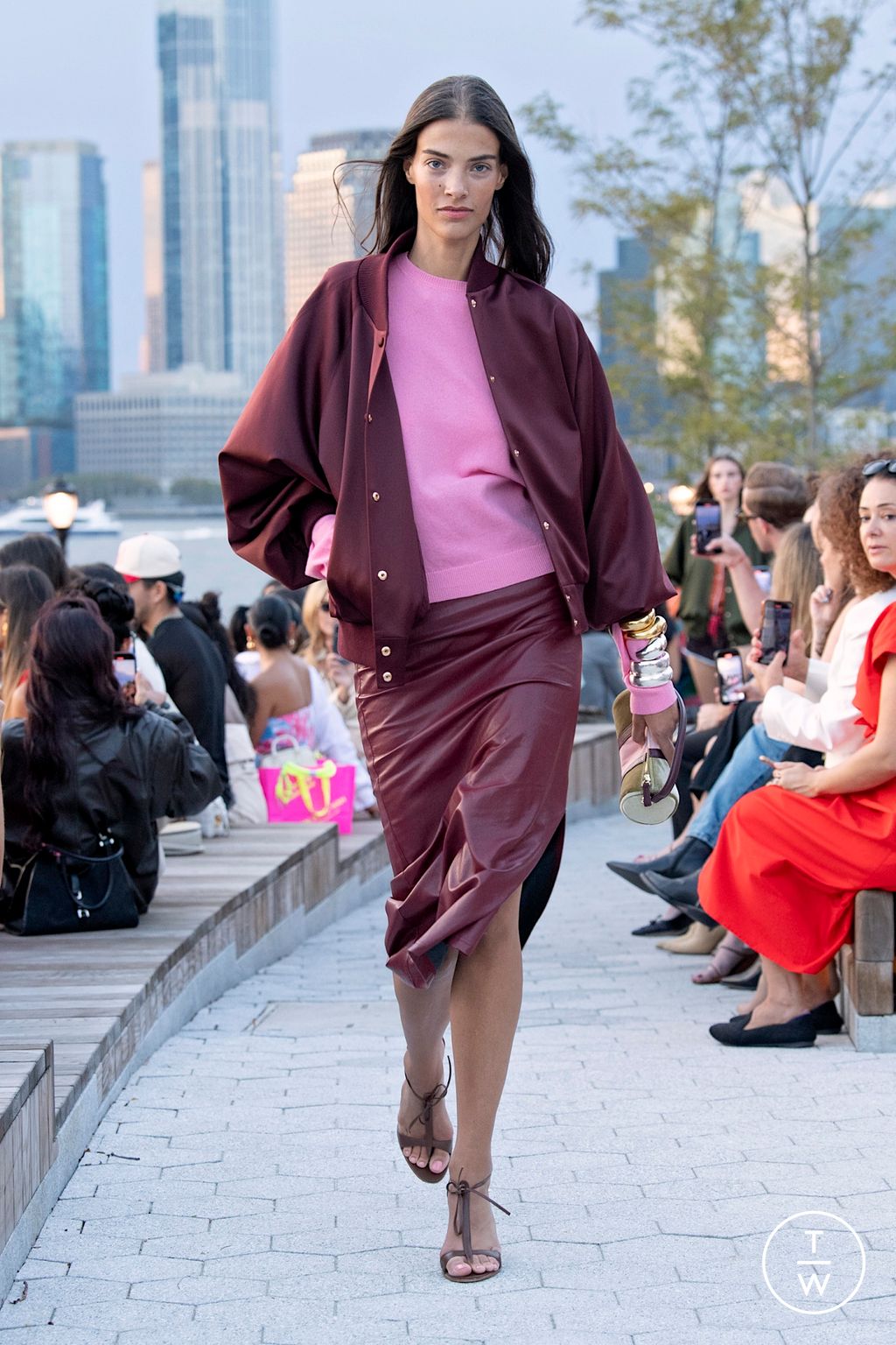 Fashion Week New York Spring/Summer 2026 look 21 from the Cynthia Rowley collection womenswear