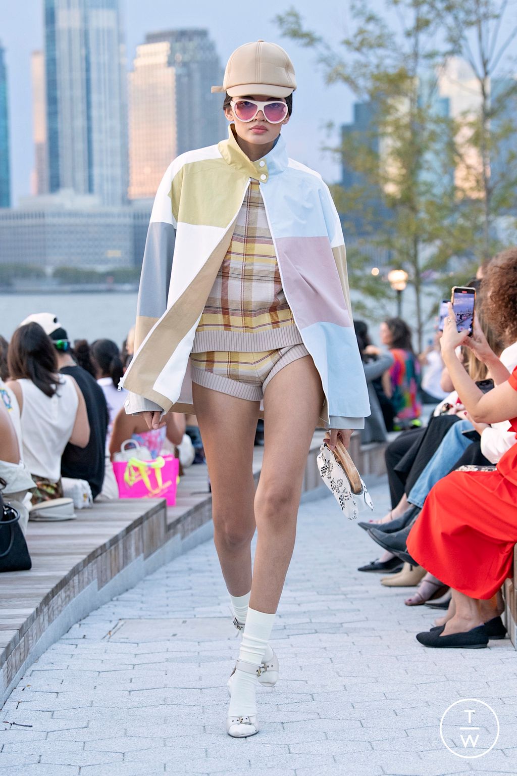 Fashion Week New York Spring/Summer 2026 look 25 from the Cynthia Rowley collection womenswear