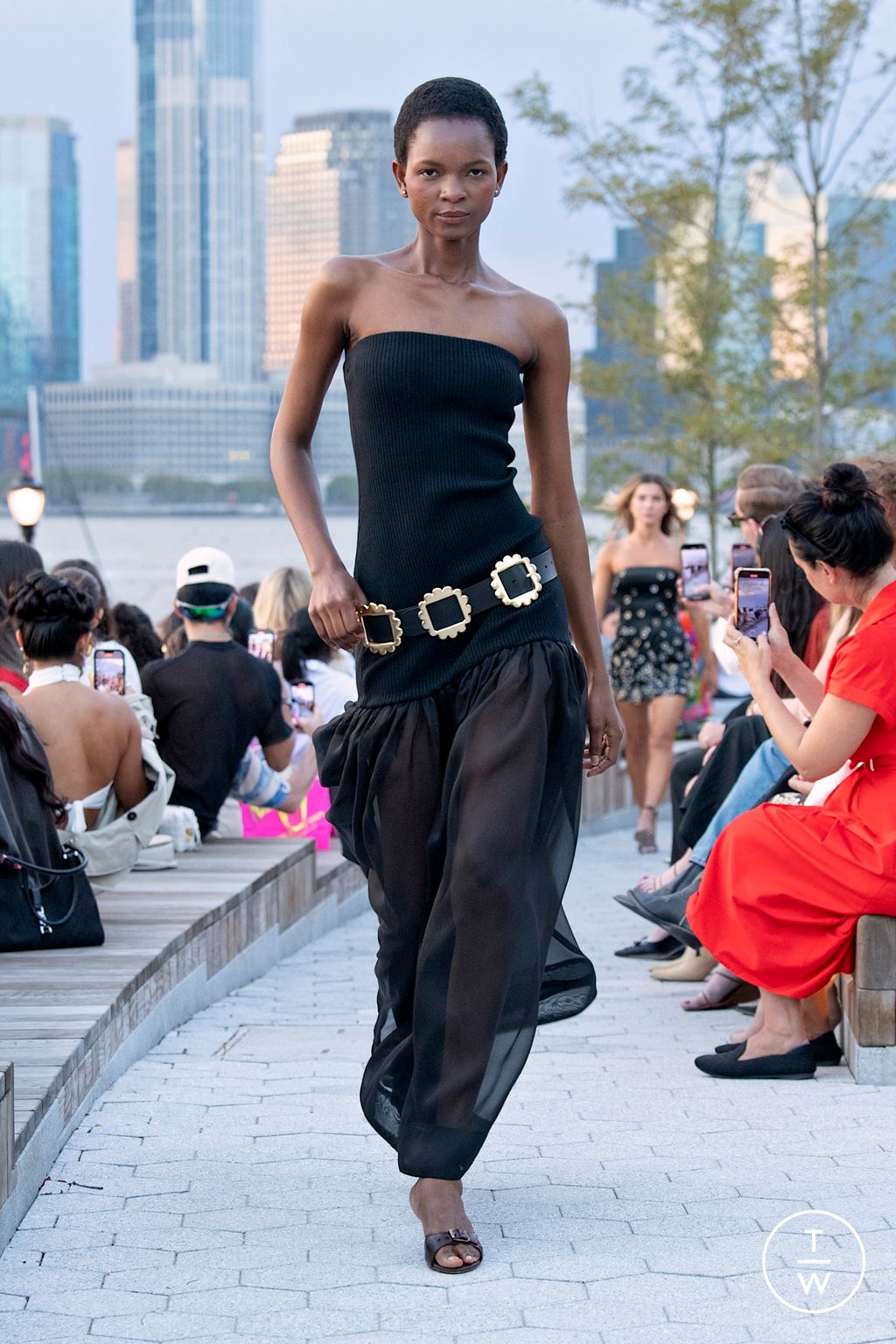 Fashion Week New York Spring/Summer 2026 look 38 from the Cynthia Rowley collection womenswear