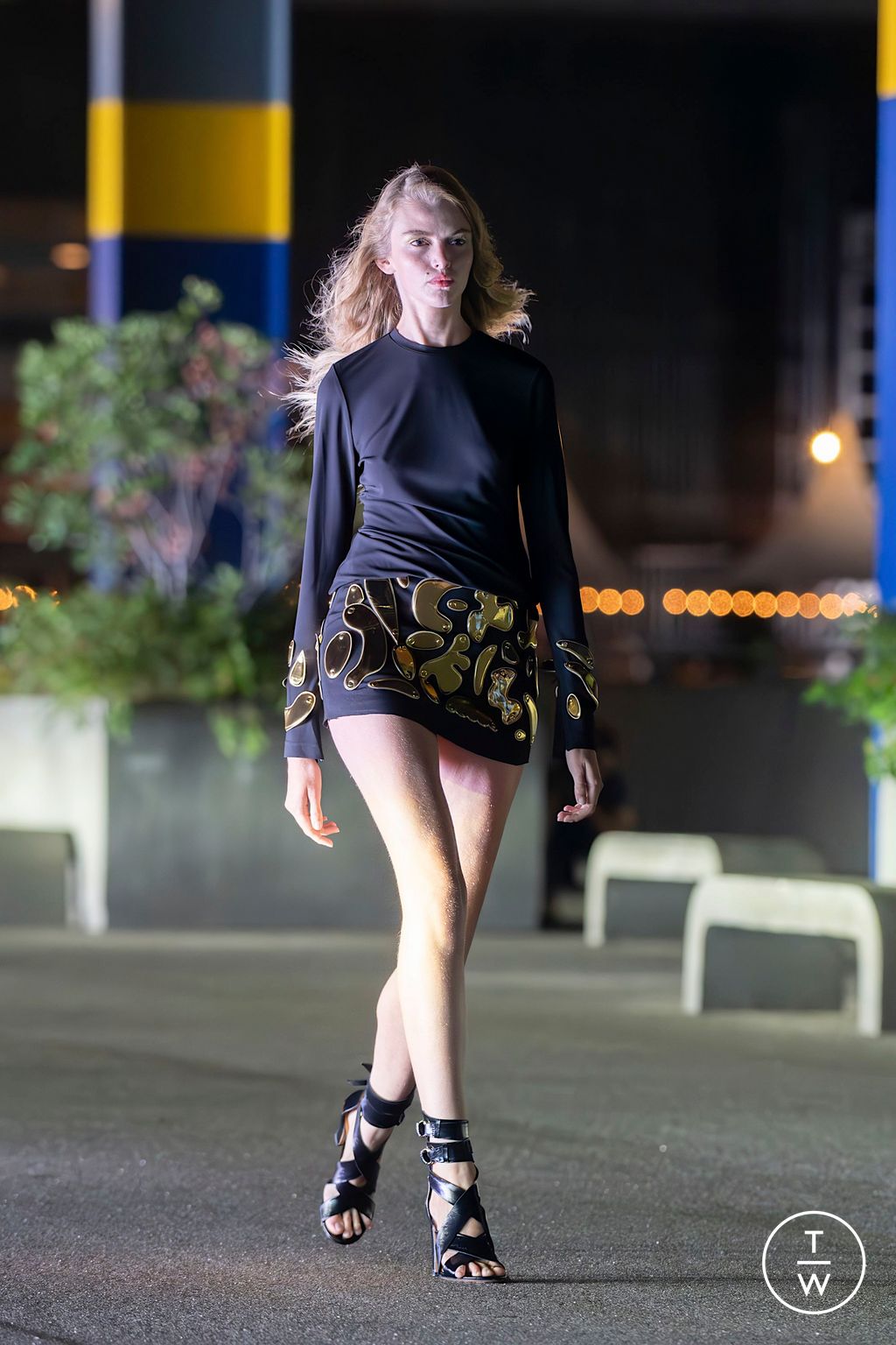 Fashion Week New York Spring/Summer 2025 look 3 de la collection Cynthia Rowley womenswear