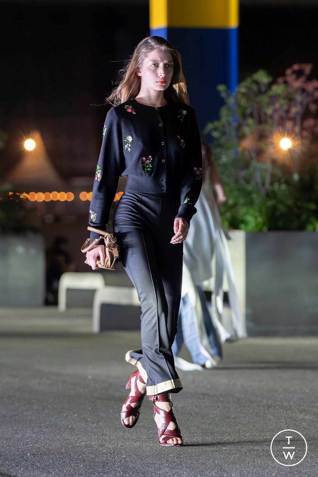 Fashion Week New York Spring/Summer 2025 look 4 de la collection Cynthia Rowley womenswear