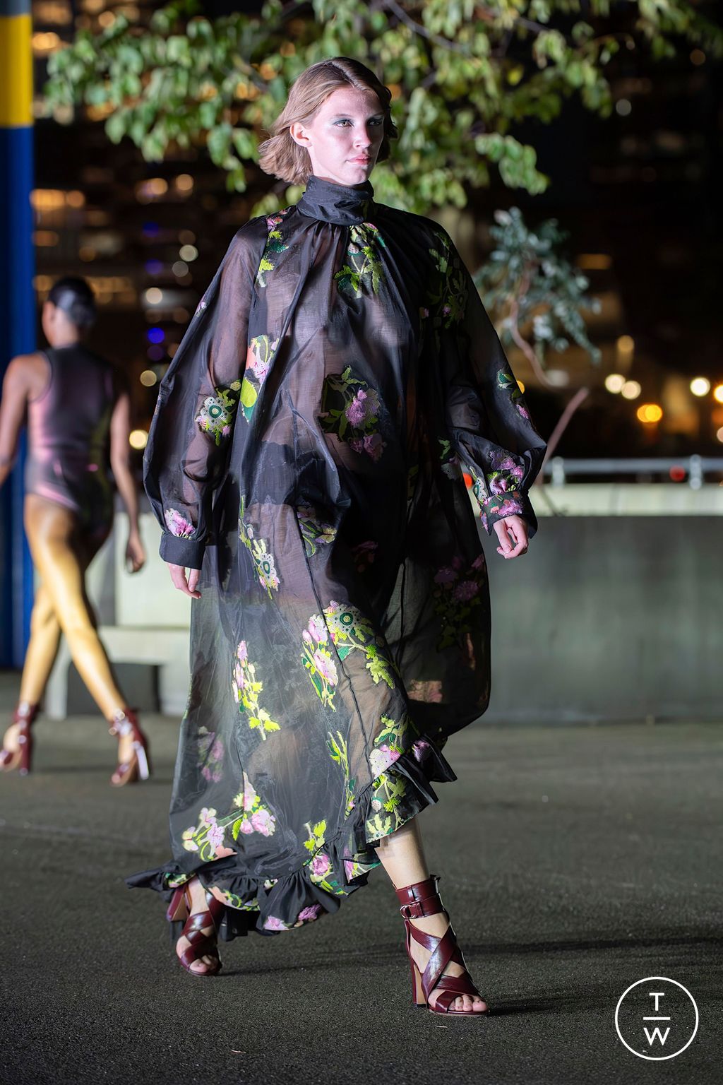 Fashion Week New York Spring/Summer 2025 look 16 de la collection Cynthia Rowley womenswear