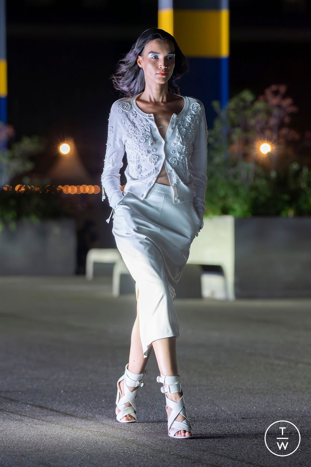 Fashion Week New York Spring/Summer 2025 look 24 de la collection Cynthia Rowley womenswear