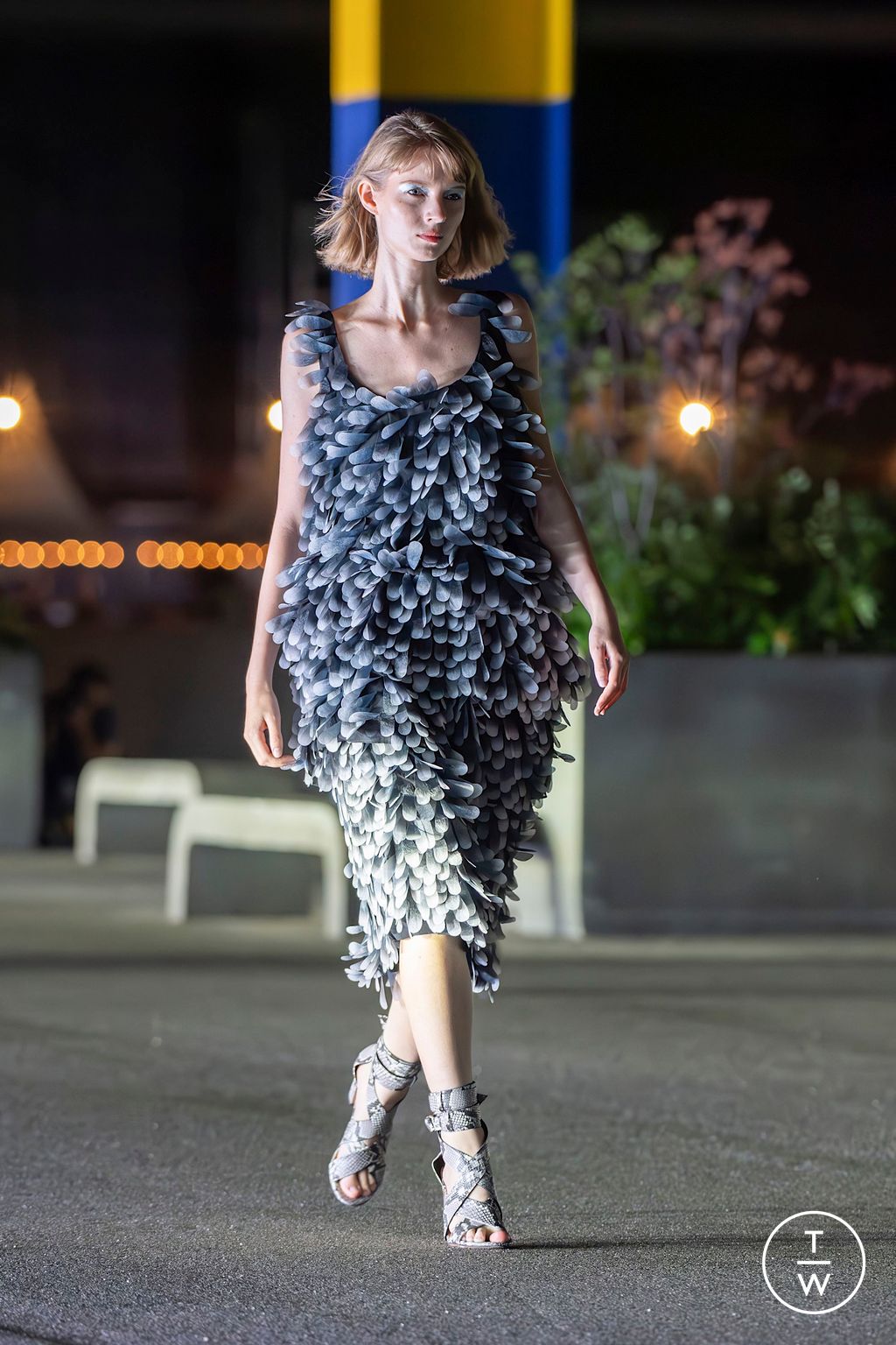 Fashion Week New York Spring/Summer 2025 look 31 de la collection Cynthia Rowley womenswear