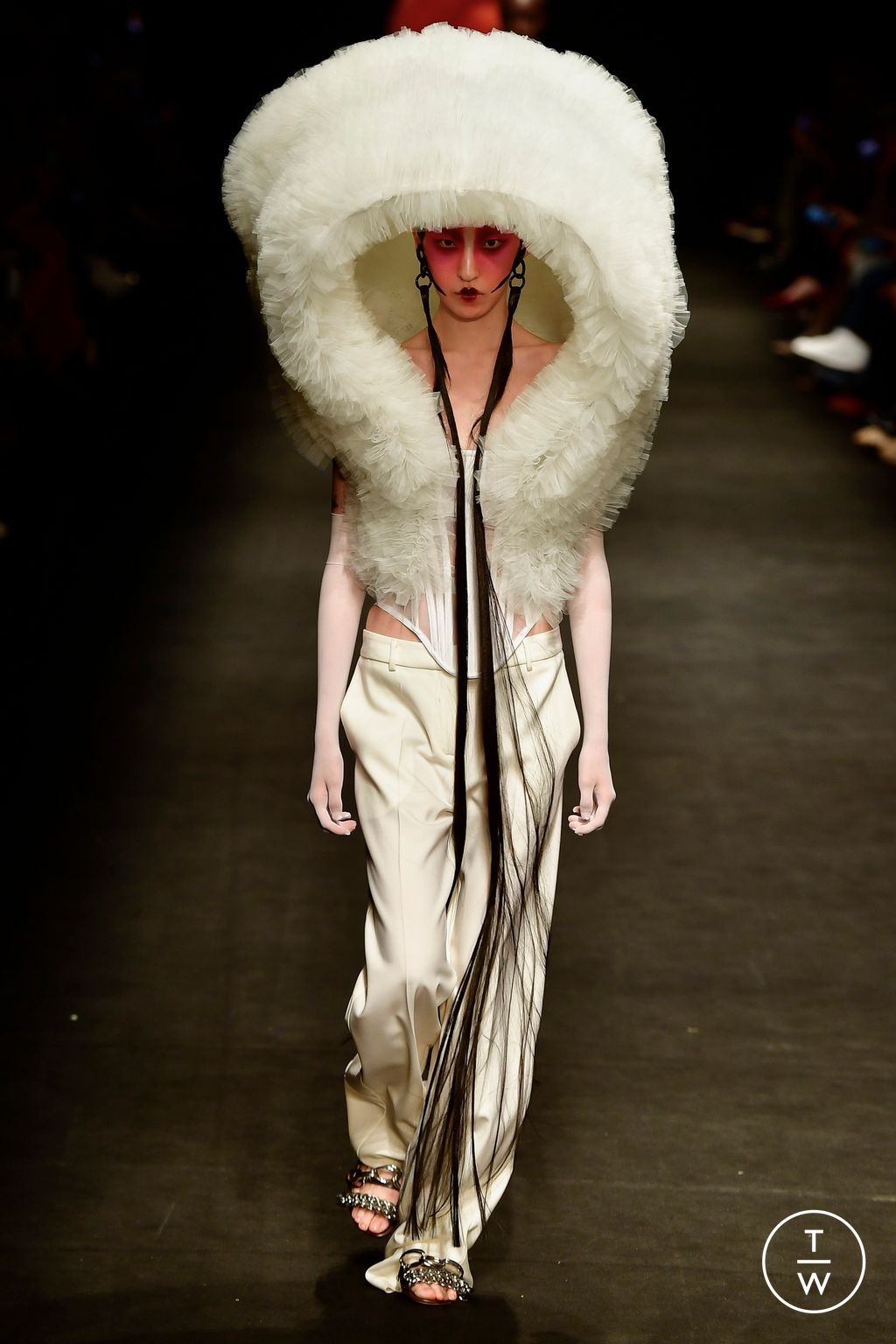 Fashion Week Milan Spring/Summer 2023 look 51 de la collection Act n°1 womenswear