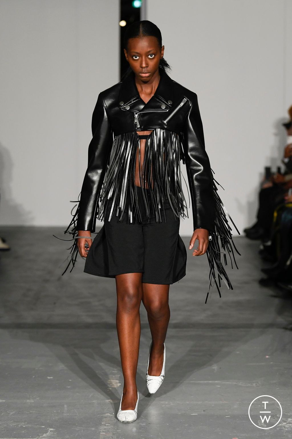 Fashion Week Paris Spring/Summer 2023 look 24 from the Vaquera collection 女装