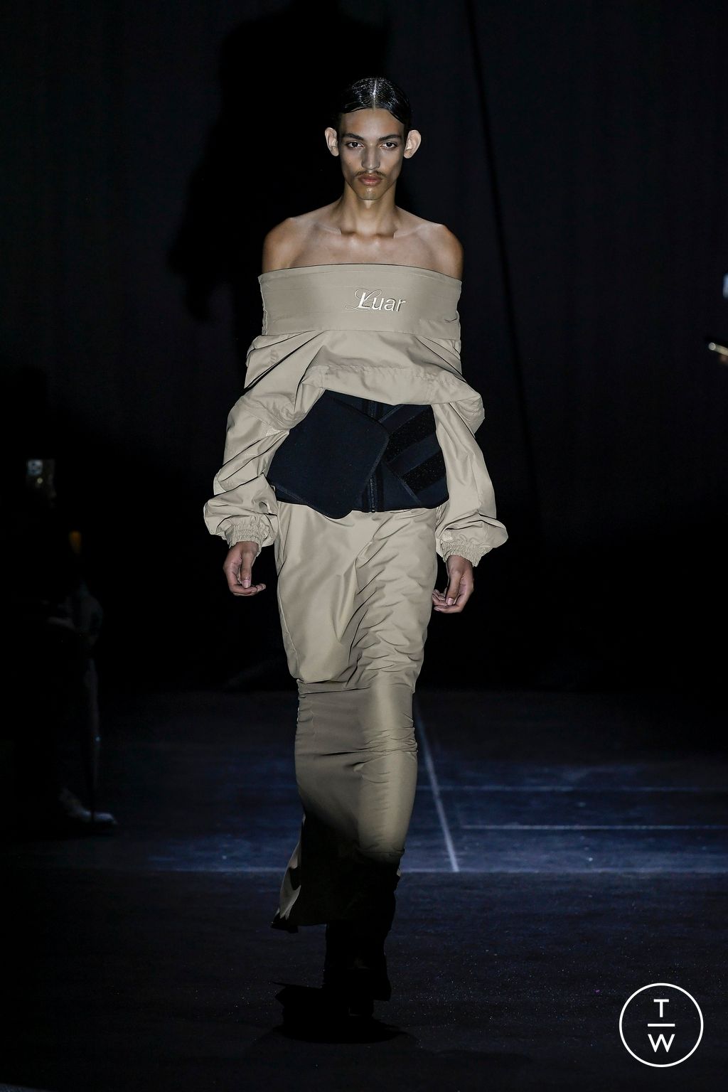 Fashion Week New York Spring/Summer 2023 look 6 from the Luar collection womenswear