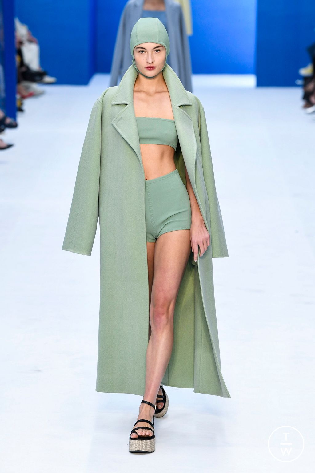 Fashion Week Milan Spring/Summer 2023 look 29 from the Max Mara collection 女装