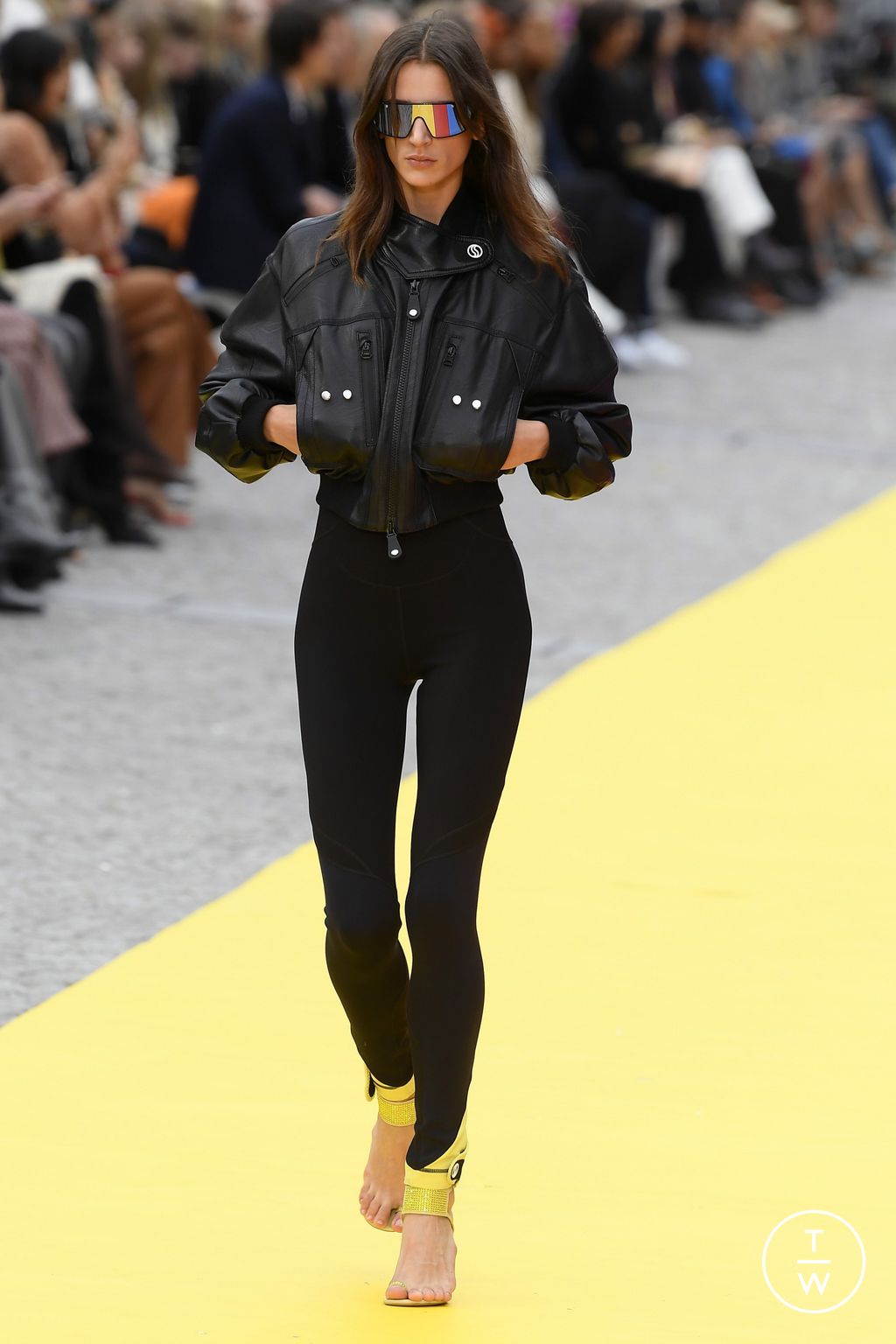 Fashion Week Paris Spring/Summer 2023 look 35 from the Stella McCartney collection womenswear