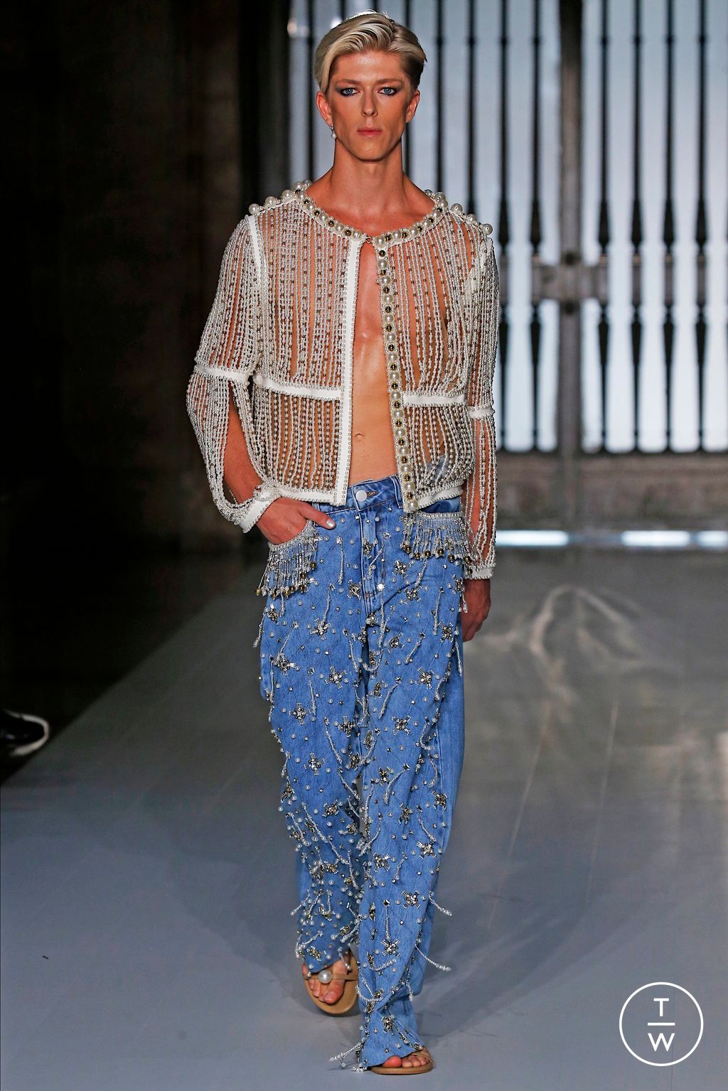 Fashion Week New York Spring/Summer 2023 look 20 de la collection Patbo womenswear