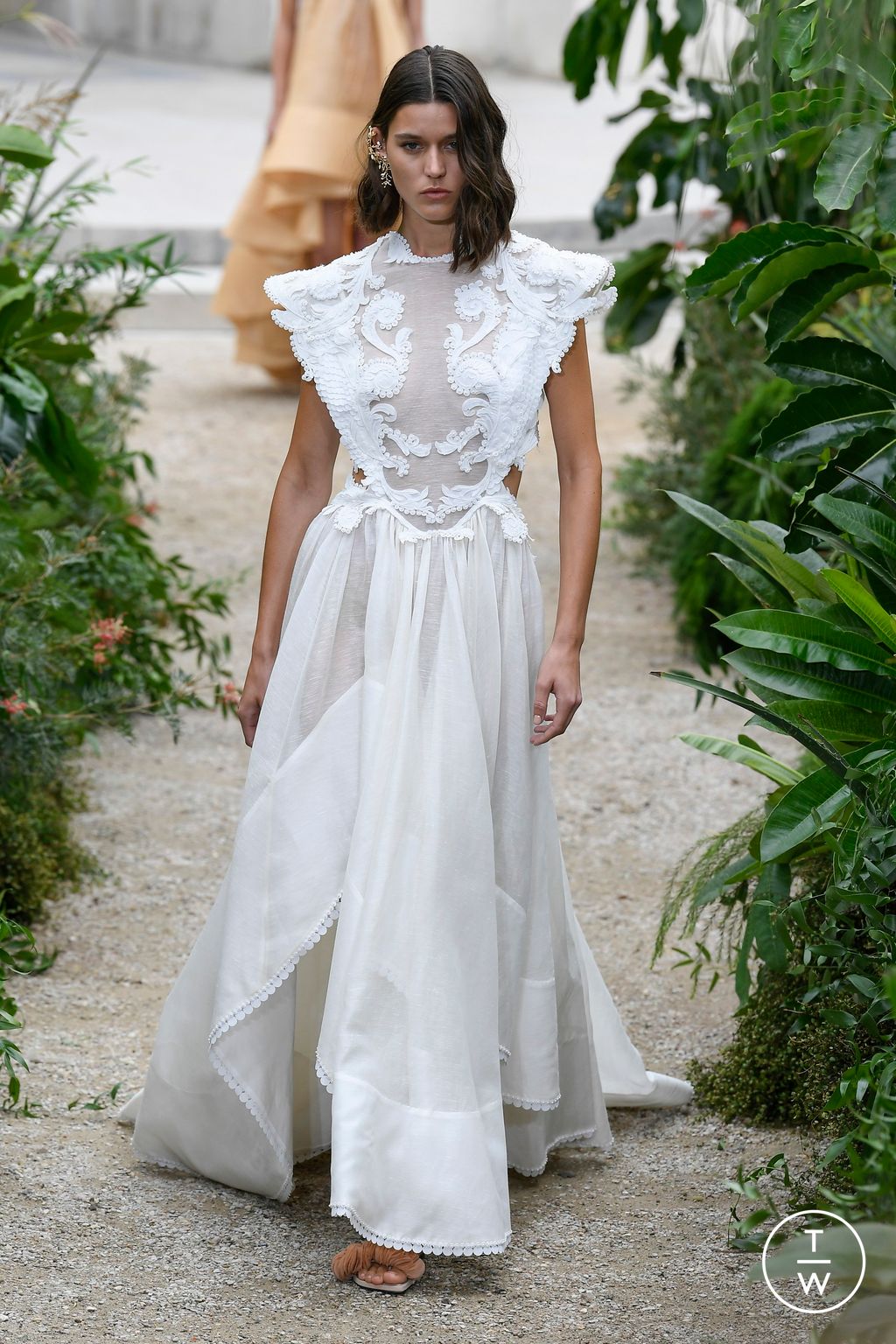 Fashion Week Paris Spring/Summer 2023 look 47 from the Zimmermann collection womenswear