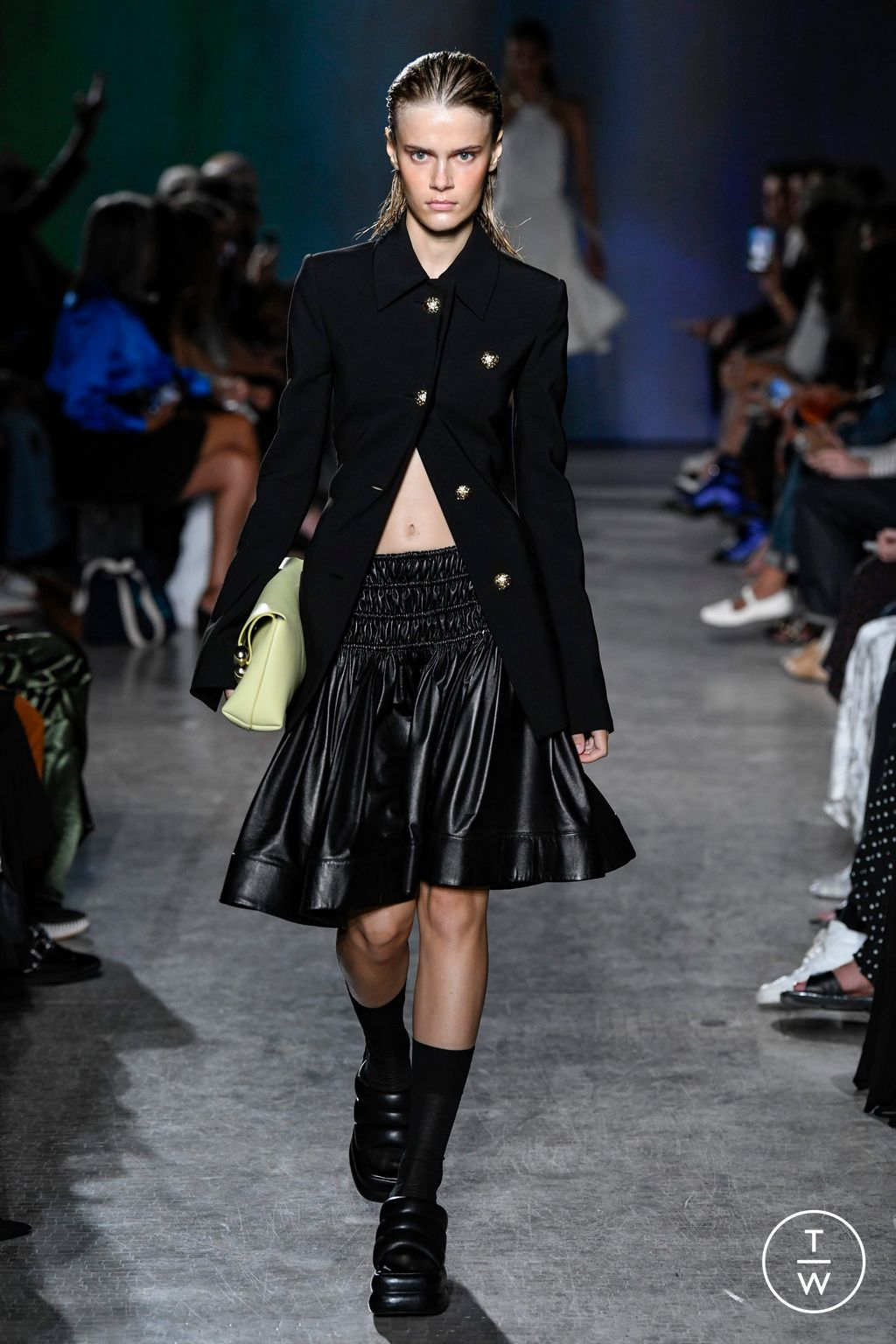Fashion Week New York Spring/Summer 2023 look 8 from the Proenza Schouler collection womenswear