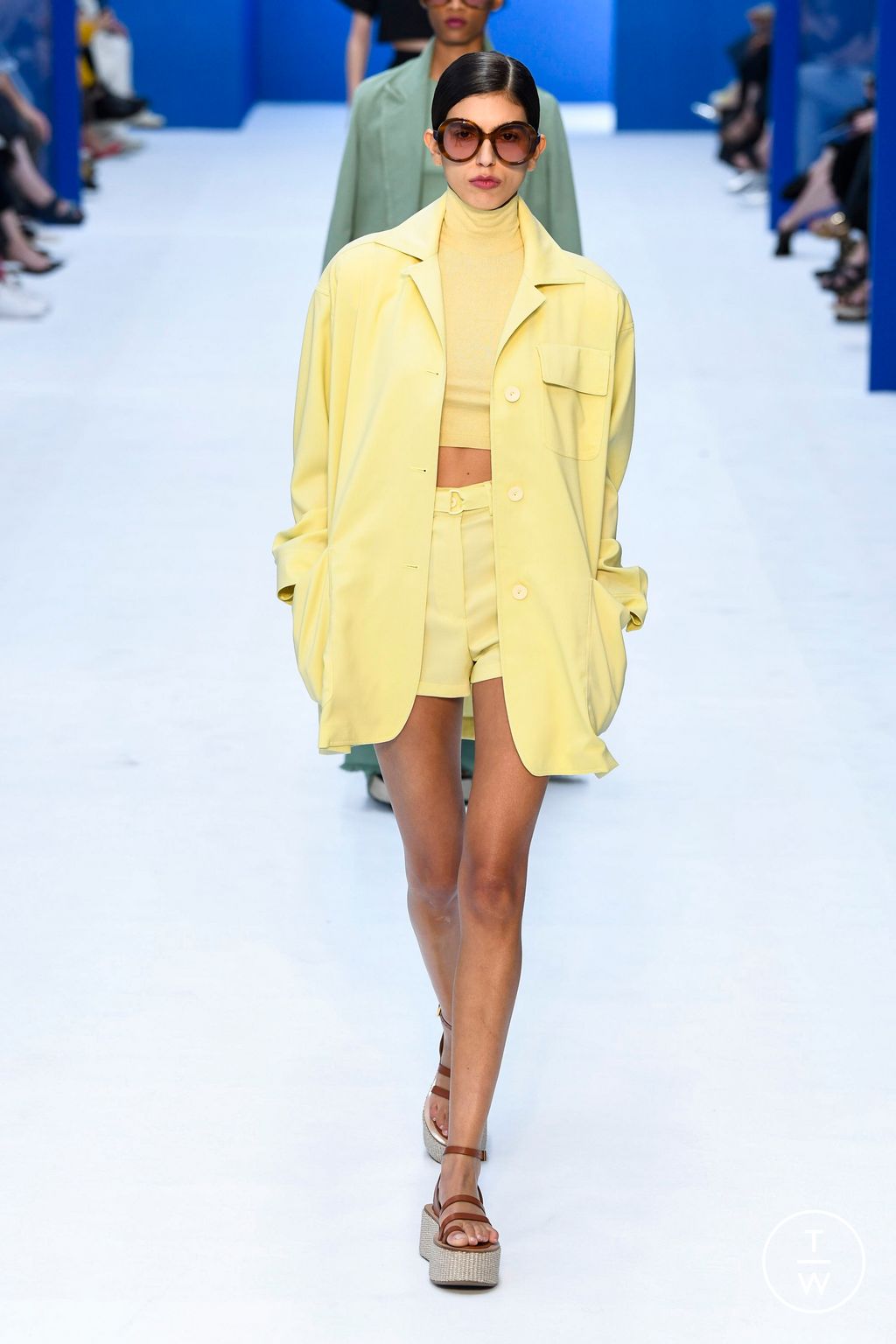 Fashion Week Milan Spring/Summer 2023 look 37 from the Max Mara collection womenswear